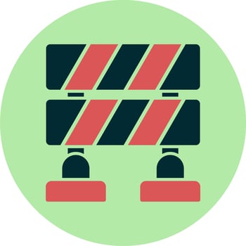 Barrier Vector Icon