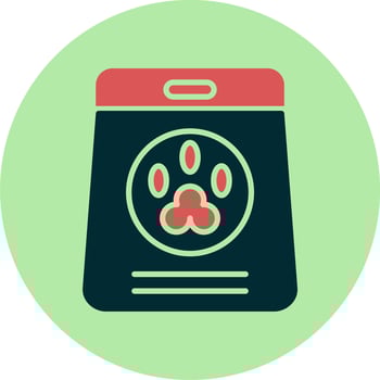 Pets Food Vector Icon