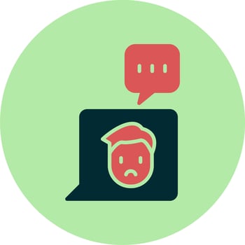 Racist Vector Icon