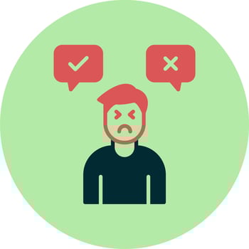Decision Vector Icon