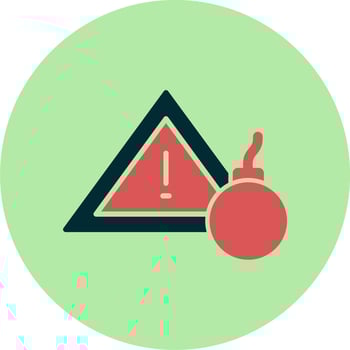 Threat Vector Icon