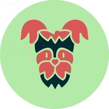 Yorkshire Terrier Vector Icon