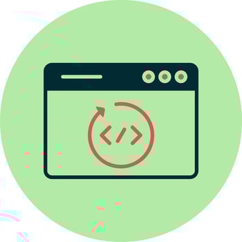 Loop Vector Icon