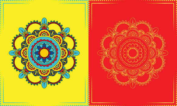 Ornamental luxury mandala pattern. vector