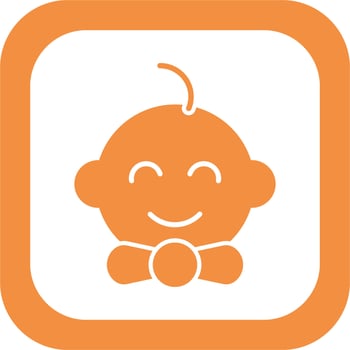 Kid Vector Icon