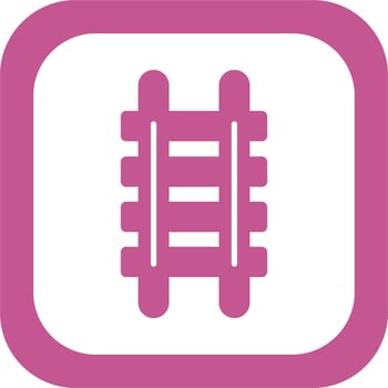 Railroad Vector Icon