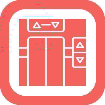Elevator Vector Icon