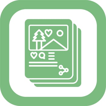 Social Media Vector Icon