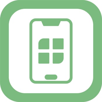 Mobile App Vector Icon