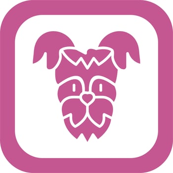 Yorkshire Terrier Vector Icon