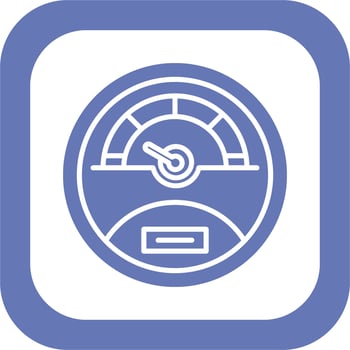 Speedometer Vector Icon