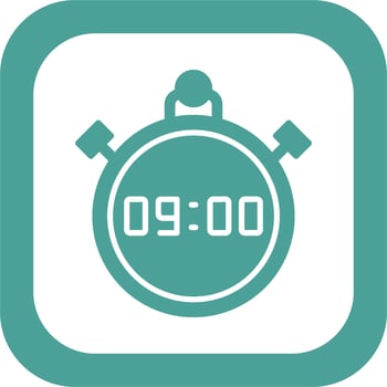 Stopwatch Vector Icon