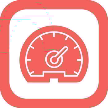 High Speed Vector Icon