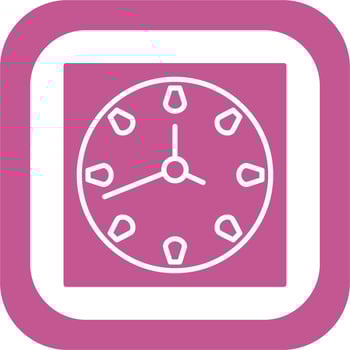 Clock Vector Icon