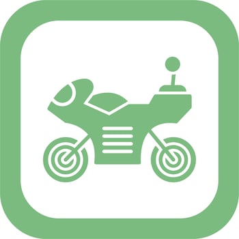 Motorbike Vector Icon