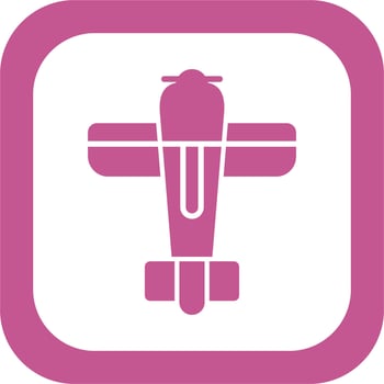 Plane Vector Icon