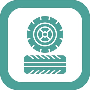 Tires Vector Icon