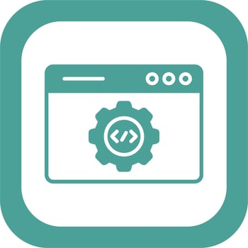 Web Development Vector Icon