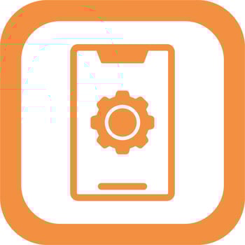 App Development Vector Icon