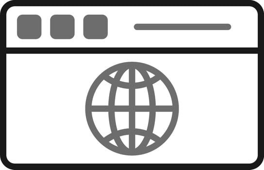 Website Vector Icon