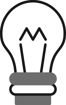 Light Bulb Vector Icon