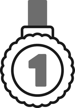 First Vector Icon