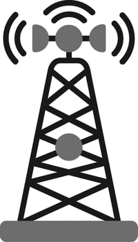 Cell Tower Vector Icon