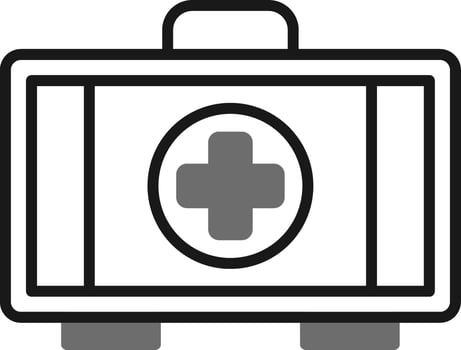 First Aid Kit Vector Icon