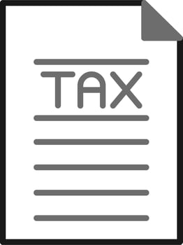 Tax Vector Icon
