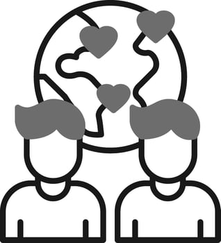 Coexistence Vector Icon