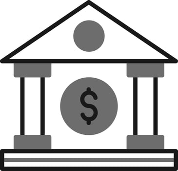 Bank Vector Icon