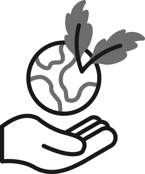 Sustainable Vector Icon