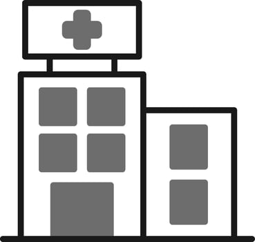Hospital Vector Icon