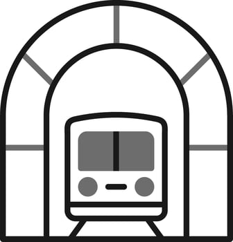 Tunnel Vector Icon
