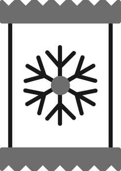 Frozen Vector Icon