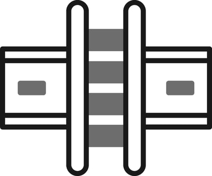 Roadway Vector Icon