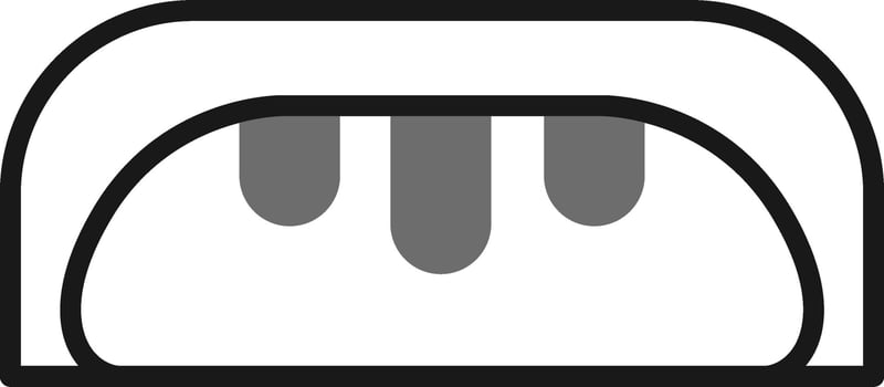Bread Vector Icon