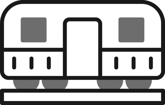 Train Vector Icon