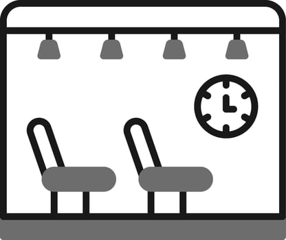 Waiting Room Vector Icon