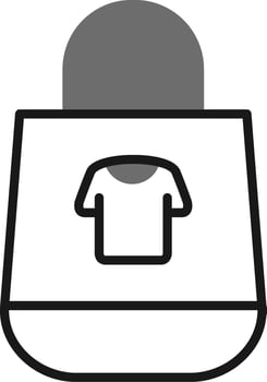 Shopping Bags Vector Icon