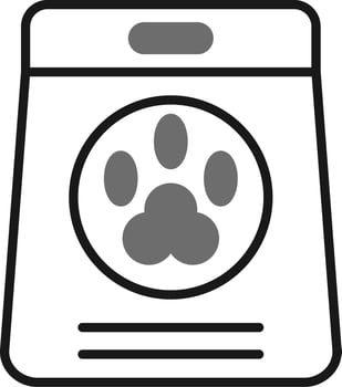 Pets Food Vector Icon