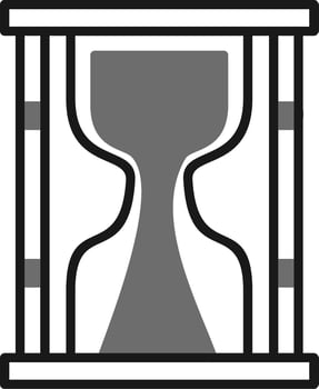 hourglass Vector Icon