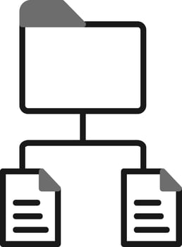 Organized Vector Icon