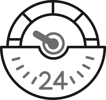 Speedometer Vector Icon