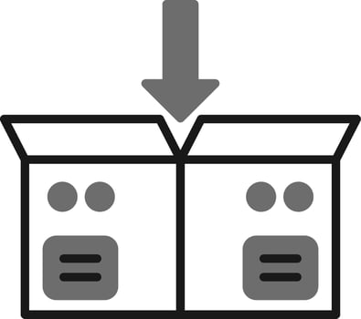 Package Vector Icon