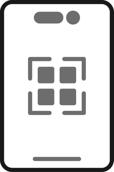 QR Code Vector Icon