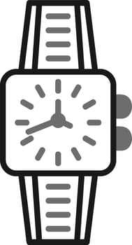 Watch Vector Icon