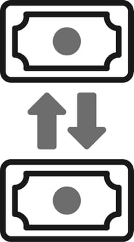 Transfer Vector Icon