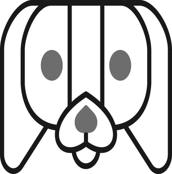 Japanese Chin Vector Icon