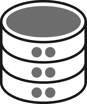 Databases Vector Icon
